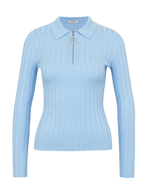 Orsay Svijetloplavi ženski džemper ORSAY