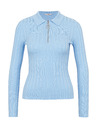 Orsay Svijetloplavi ženski džemper ORSAY