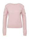 Orsay Svijetlo ružičasti ženski pulover s cvjetnim uzorkom ORSAY