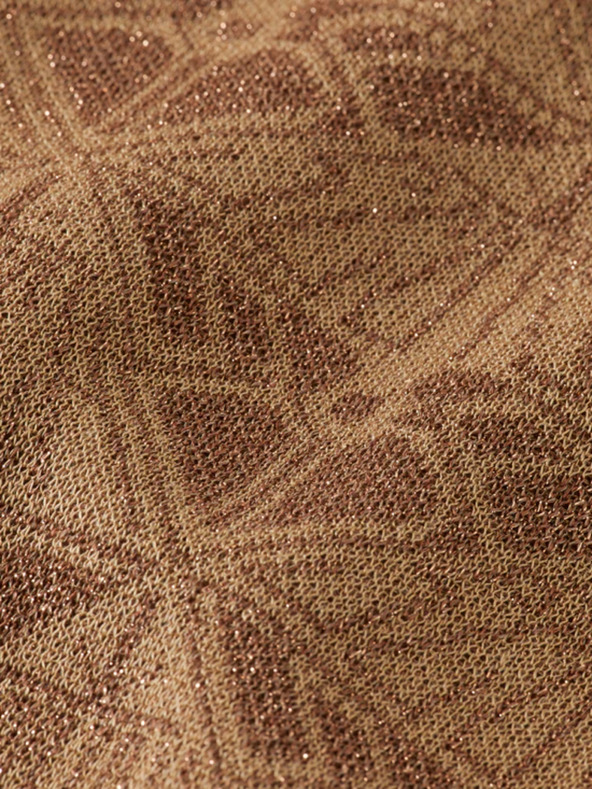 Scotch & Soda Scotch & Soda ženski smeđi pulover s uzorkom