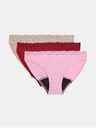 Marks & Spencer Visoko upijajuće menstrualne bikini gaćice 3 pakiranja Marks & Spencer Red