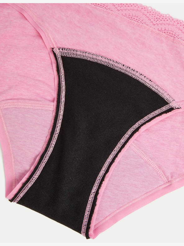 Marks & Spencer Visoko upijajuće menstrualne bikini gaćice 3 pakiranja Marks & Spencer Red