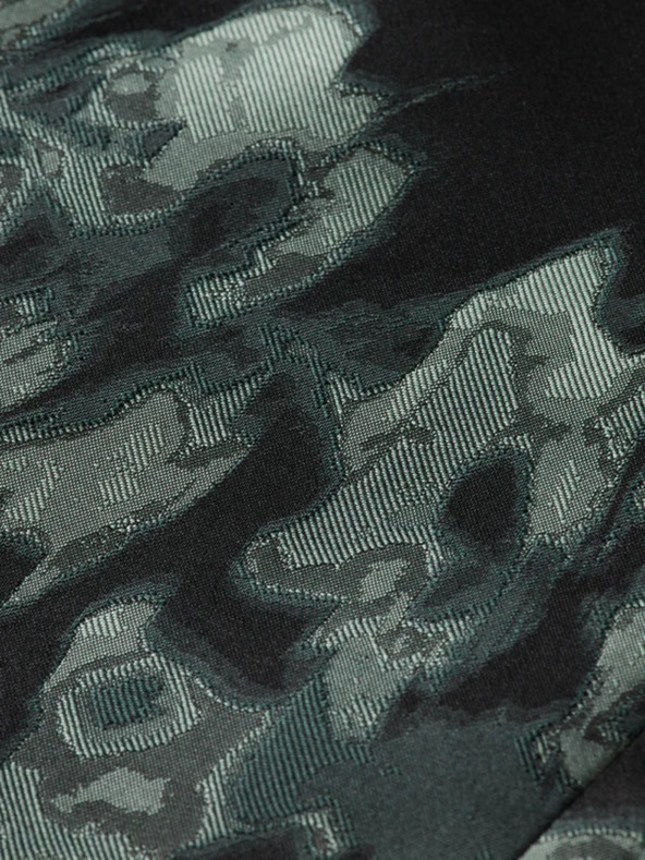 Scotch & Soda Scotch & Soda zeleni i crni ženski blejzer s uzorkom