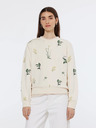 Scotch & Soda Scotch & Soda ženski krem ​​sweatshirt