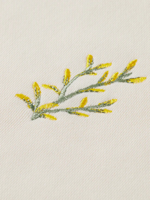 Scotch & Soda Scotch & Soda ženski krem ​​sweatshirt