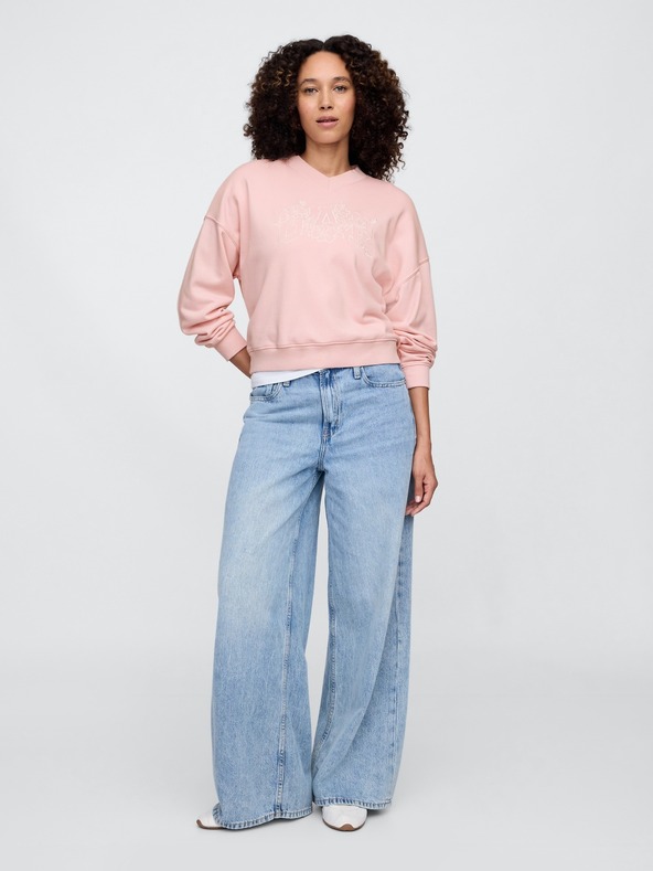 GAP Oversize majica s logom GAP