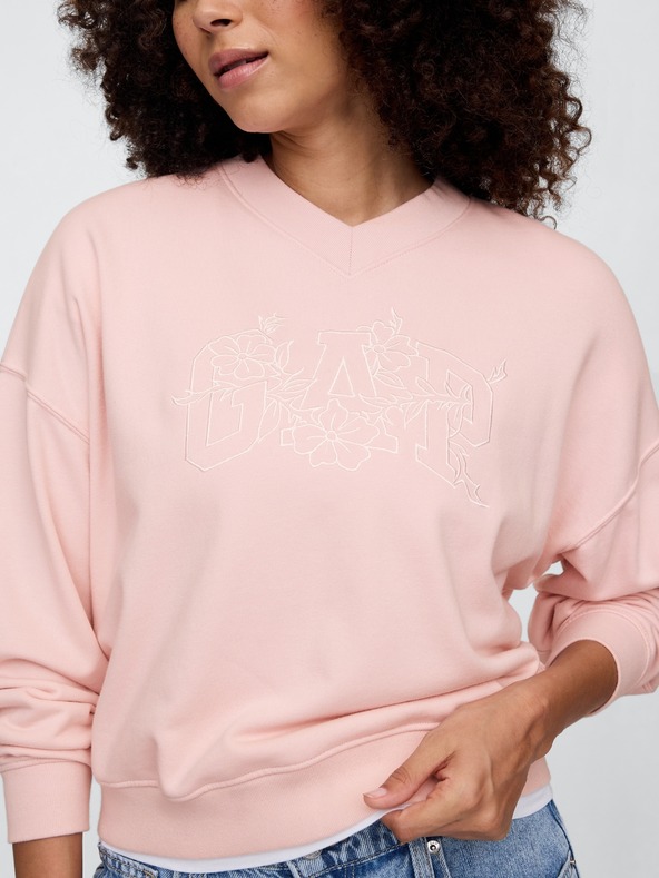 GAP Oversize majica s logom GAP