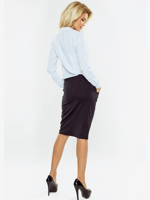 numoco Bijela ženska bluza s Numoco tkanjem