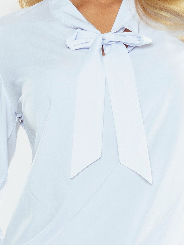 numoco Bijela ženska bluza s Numoco tkanjem