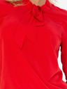 numoco Crvena ženska bluza s Numoco tkanjem