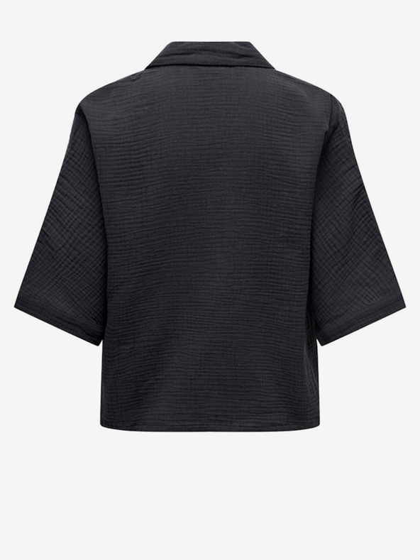 ONLY Tamno siva ženska bluza ONLY Thyra