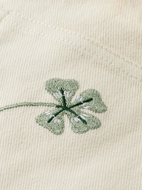 Scotch & Soda Scotch & Soda ženske krem ​​hlače