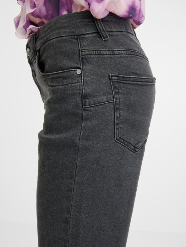 Orsay Crne ženske bootcut traperice ORSAY