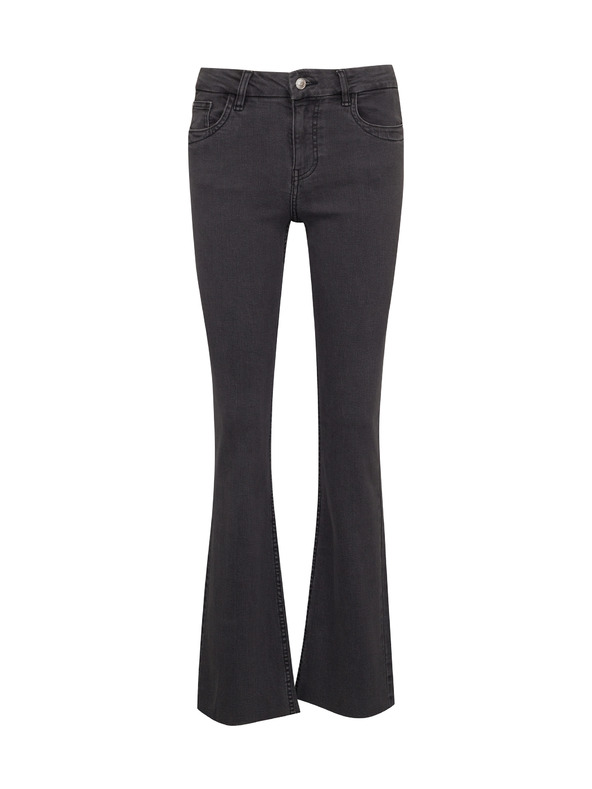 Orsay Crne ženske bootcut traperice ORSAY