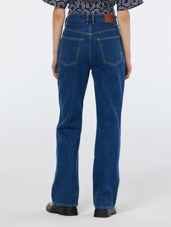 Scotch & Soda Scotch & Soda ženske plave bootcut traperice
