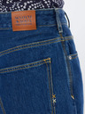 Scotch & Soda Scotch & Soda ženske plave bootcut traperice