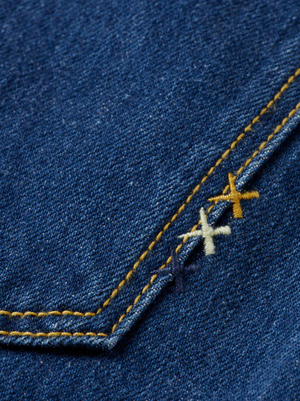 Scotch & Soda Scotch & Soda ženske plave bootcut traperice