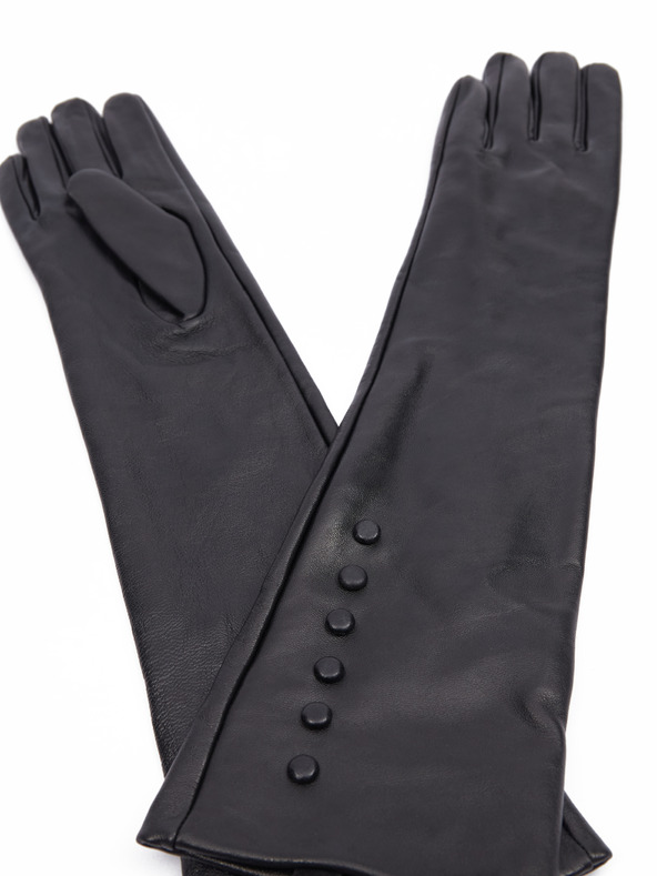 Orsay Crne duge ženske rukavice ORSAY