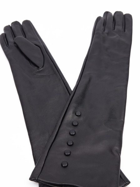 Orsay Crne duge ženske rukavice ORSAY