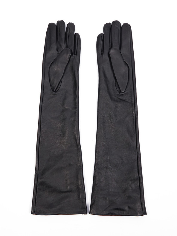 Orsay Crne duge ženske rukavice ORSAY