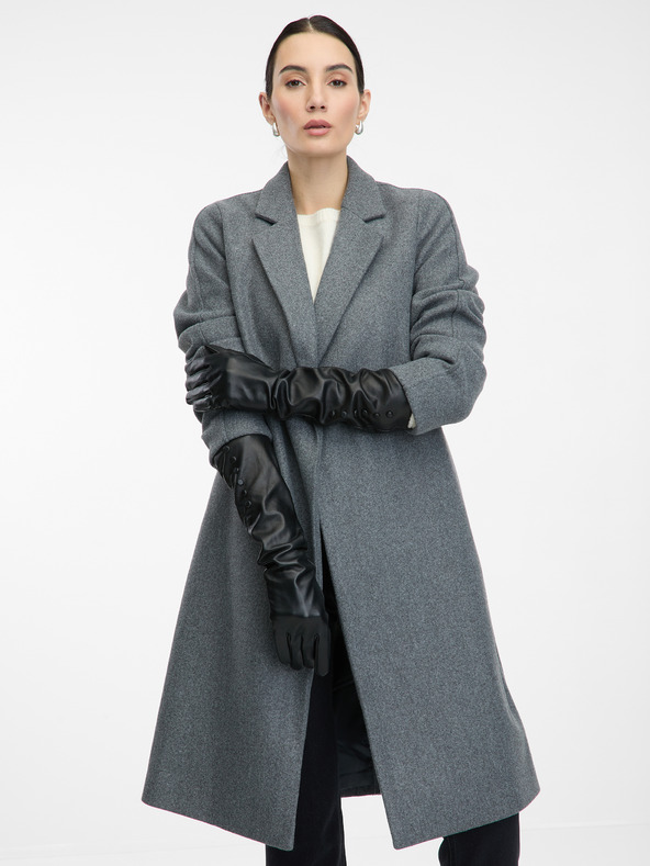 Orsay Crne duge ženske rukavice ORSAY