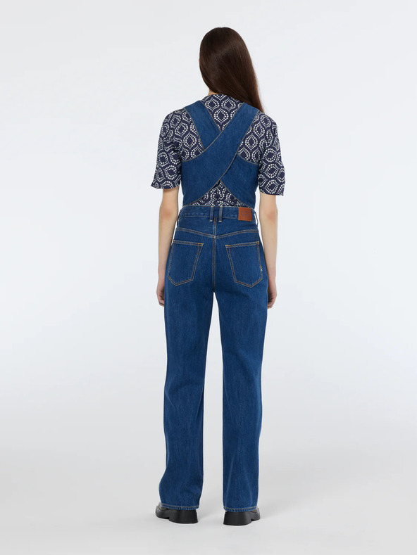 Scotch & Soda Scotch & Soda plavi ženski traper prsluk