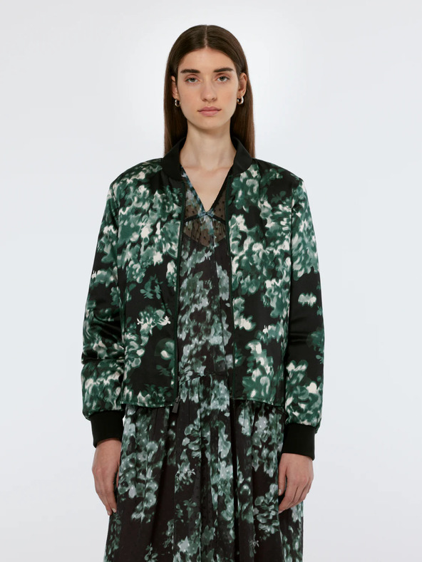 Scotch & Soda Scotch & Soda ženska zelena reverzibilna bomber jakna