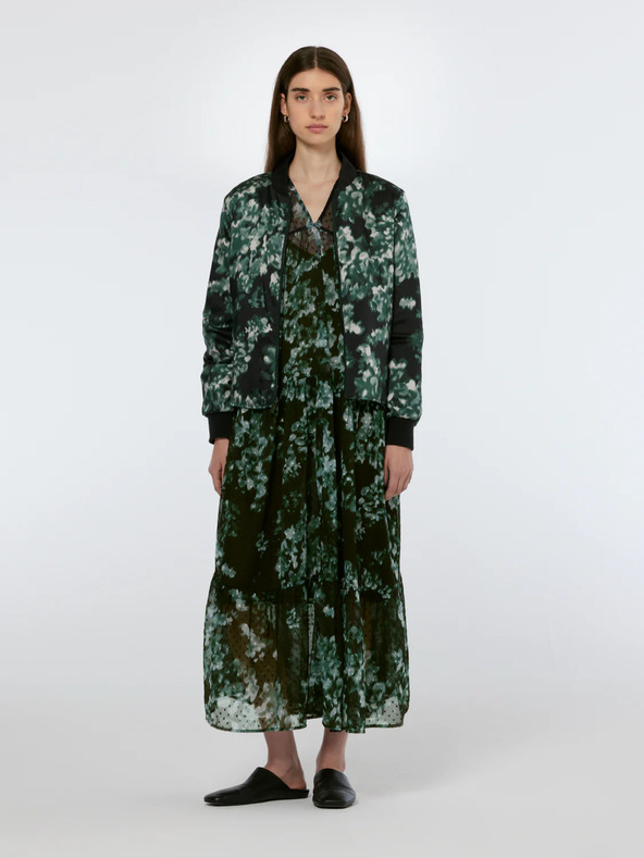 Scotch & Soda Scotch & Soda ženska zelena reverzibilna bomber jakna