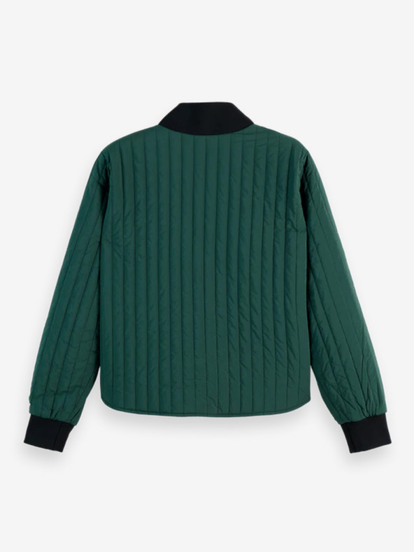 Scotch & Soda Scotch & Soda ženska zelena reverzibilna bomber jakna