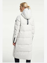 Tenson ženski zimski lifestyle kaput TENSON Shanna Down Coat W svijetlo siva