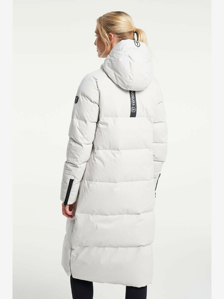 Tenson ženski zimski lifestyle kaput TENSON Shanna Down Coat W svijetlo siva