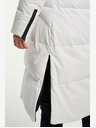Tenson ženski zimski lifestyle kaput TENSON Shanna Down Coat W svijetlo siva