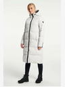Tenson ženski zimski lifestyle kaput TENSON Shanna Down Coat W svijetlo siva