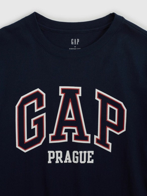 GAP Majica s logotipom GAP Prague GAP