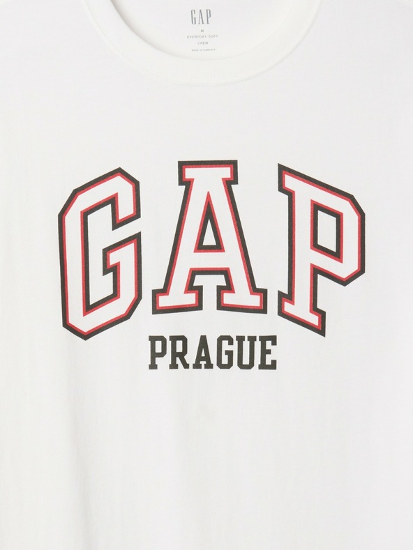 GAP Majica s logotipom GAP Prague GAP