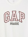 GAP Majica s logotipom GAP Prague GAP