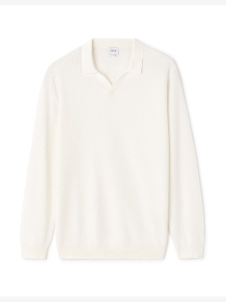 Celio Krem muški džemper Celio Lebirequin
