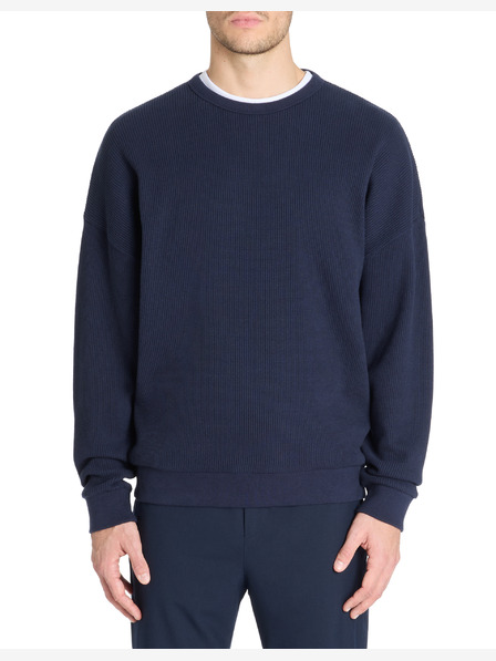 Celio Celio Lecrewwaff tamnoplavi muški pulover