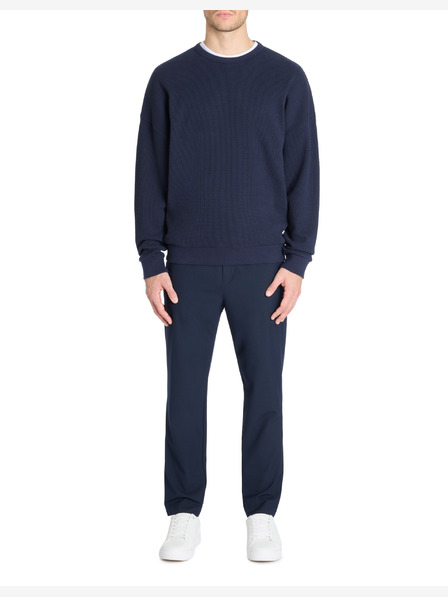 Celio Celio Lecrewwaff tamnoplavi muški pulover