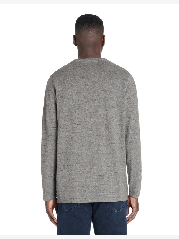 Celio Celio Gelano sivi muški pulover