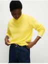 Marks & Spencer Marks & Spencer žuti džemper od vune alpake široke teksture