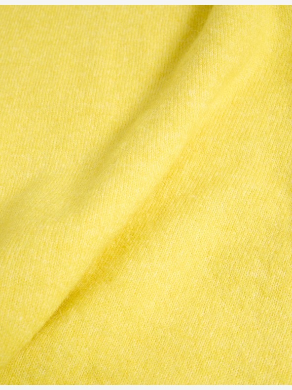 Marks & Spencer Marks & Spencer žuti džemper od vune alpake široke teksture