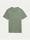 Marks & Spencer Marks & Spencer zelena modalna i pamučna Supima® majica na pruge