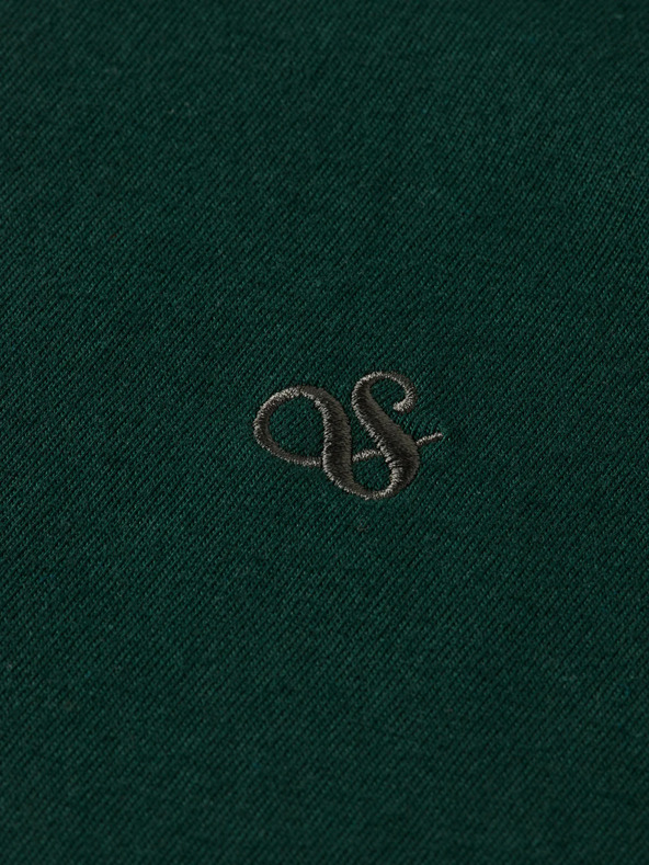 Scotch & Soda Scotch & Soda tamno zelena muška majica