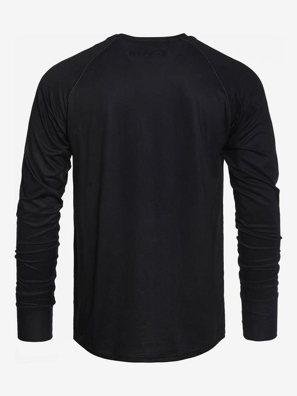 Horsefeathers Termo majica Riley - crna veličina L HORSEFEATHERS