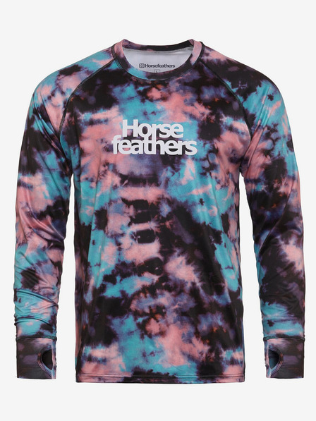 Horsefeathers Termo majica Riley - aquacolor veličina L HORSEFEATHERS