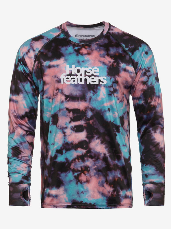 Horsefeathers Termo majica Riley - aquacolor veličina L HORSEFEATHERS