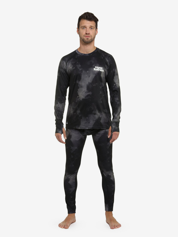 Horsefeathers Termo majica Riley - shadows veličina L HORSEFEATHERS