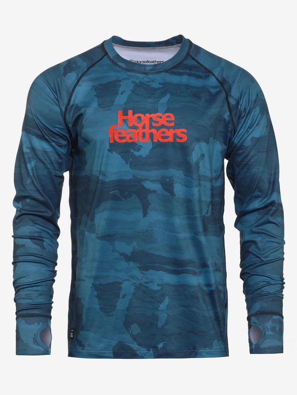 Horsefeathers Termo majica Riley - dubina veličina L HORSEFEATHERS