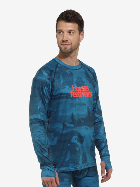 Horsefeathers Termo majica Riley - dubina veličina L HORSEFEATHERS